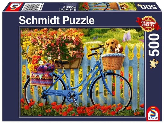 Schmidt, puzzle, Niedzielny wypad z przyjaciółmi Schmidt, 500 el. Schmidt