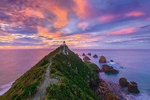 Schmidt, puzzle, Nugget Point Lighthouse, The Catlins, South Island - New Zealand, 3000 el. Schmidt