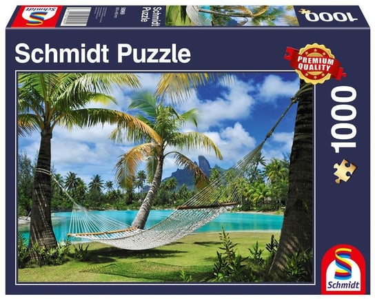 Schmidt, puzzle, Odpoczynek, 1000 el. Schmidt