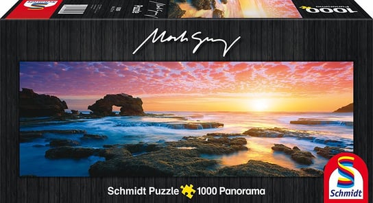 Schmidt, puzzle, panoramiczne, Mark Gray, Bridgewater Australia, 1000 el. Schmidt