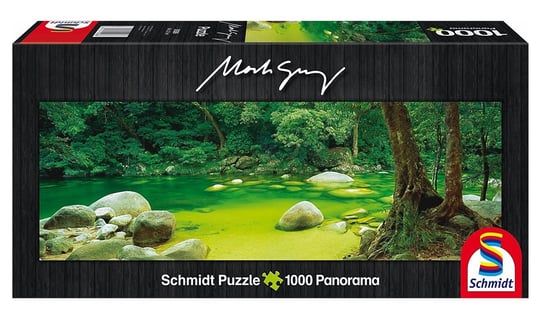 Schmidt, puzzle, panoramiczne, Mossman Gorge, Australia, 1000 el. Schmidt