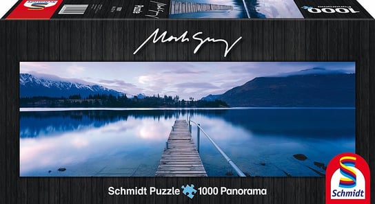 Schmidt, puzzle, panoramiczne Wakatipu Nowa Zelandia, 1000 el. Schmidt