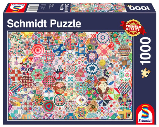 Schmidt, puzzle, Patchwork, 1000 el. Schmidt