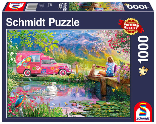 Schmidt, puzzle, Pokój na Ziemi, 1000 el. Schmidt