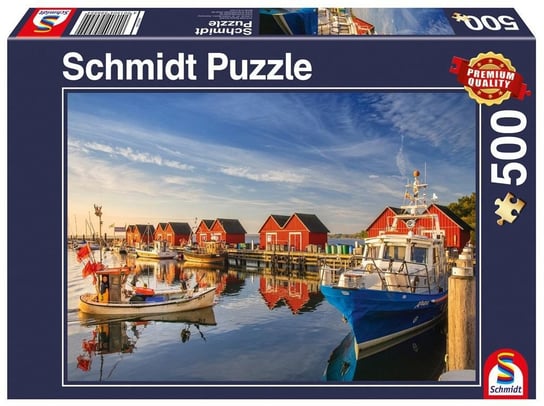 Schmidt, puzzle, Port rybacki/Weisse Wiek, 500 el. Schmidt