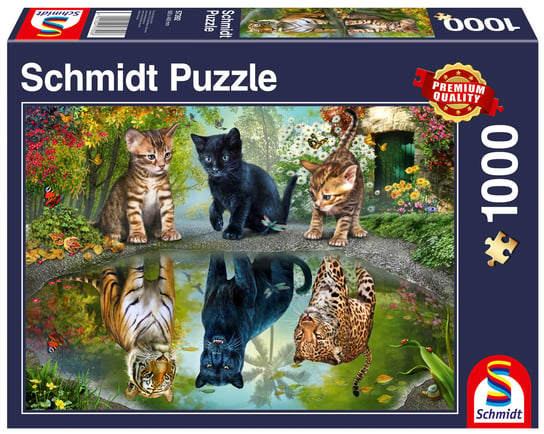 Schmidt, Puzzle PQ Miej wielkie marzenia!, 1000 el. Schmidt