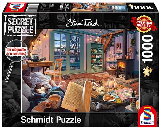 Schmidt, puzzle, Przerwa Urlopowa, 1000 el. Schmidt