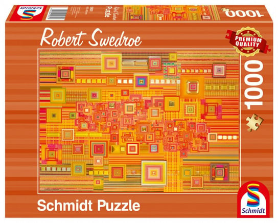 Schmidt, puzzle, Robert Swedroe Cyberprzestrzeń, 1000 el. Schmidt