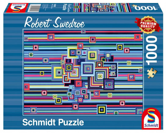 Schmidt, puzzle, Robert Swedroe Cykl cybernetyczny, 1000 el. Schmidt