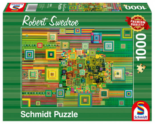 Schmidt, puzzle, Robert Swedroe Przenośna pamięć, 1000 el. Schmidt