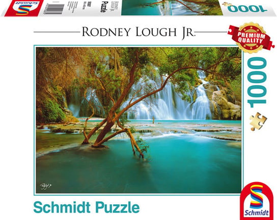 Schmidt, puzzle, Rodney Lough Jr., Rezerwat Havasupai / Arizona, 1000 el. Schmidt