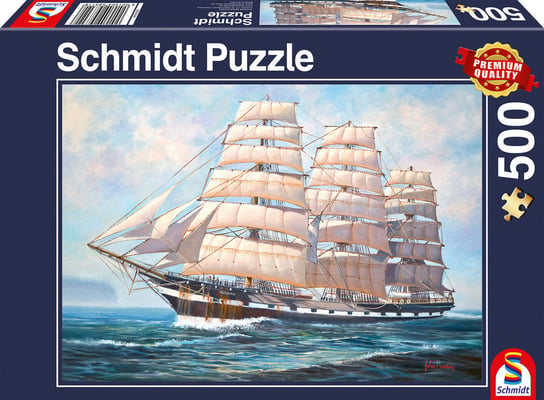 Schmidt, puzzle, Schmidtm Podnieść żagle!, 500 el. Schmidt