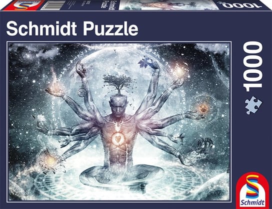 Schmidt, puzzle, Sen o wszechświecie, 1000 el. Schmidt