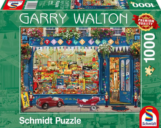 Schmidt, puzzle, Sklep z zabawkami, 1000 el. Schmidt