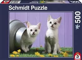 Schmidt, puzzle, Sowa, 500 el. Schmidt