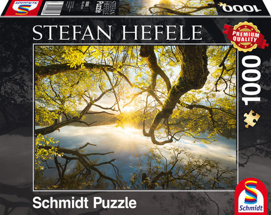 Schmidt, puzzle, Stefan Hefele, Promyk słońca, 1000 el. Schmidt