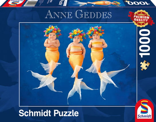 Schmidt, puzzle, Syreni taniec, 1000 el. Schmidt