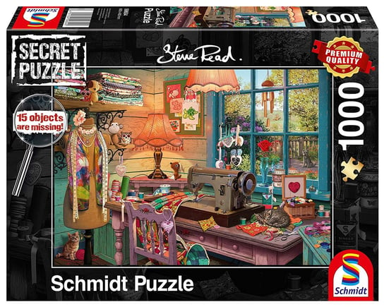 Schmidt, puzzle, Szwalnia, 1000 el. Schmidt