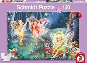 Schmidt, puzzle, Taniec wróżek, 150 el. Schmidt