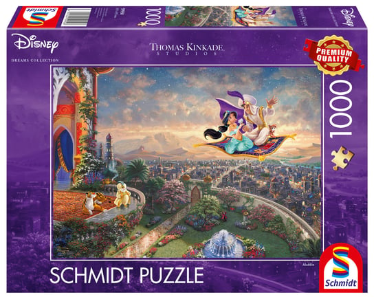 Schmidt, puzzle, Thomas Kinkade, Aladyn, 1000 el. Schmidt