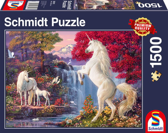 Schmidt, puzzle, Triumf jednorożca, 1500 el. Schmidt