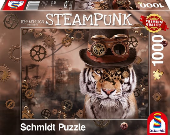 Schmidt, puzzle, Tygrys, 1000 el. Schmidt