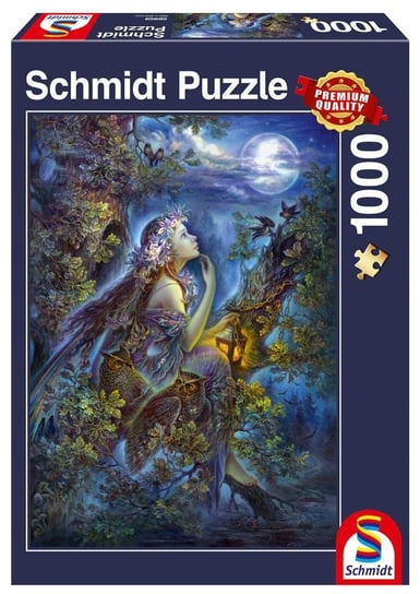 Schmidt, puzzle, W świetle księżyca, 1000 el. Schmidt