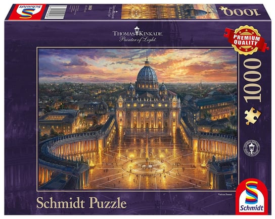 Schmidt, puzzle, Watykan, 1000 el. Schmidt