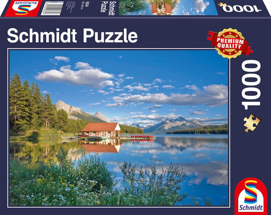 Schmidt, puzzle, Weekend nad jeziorem, 1000 el. Schmidt