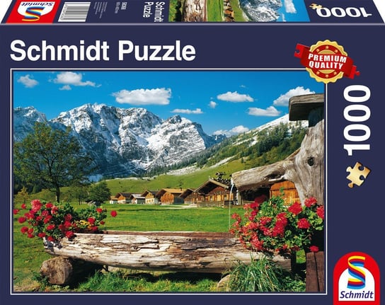 Schmidt, puzzle, Widok na góry, 1000 el. Schmidt