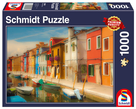 Schmidt, puzzle, Wilk, 1000 el. Schmidt
