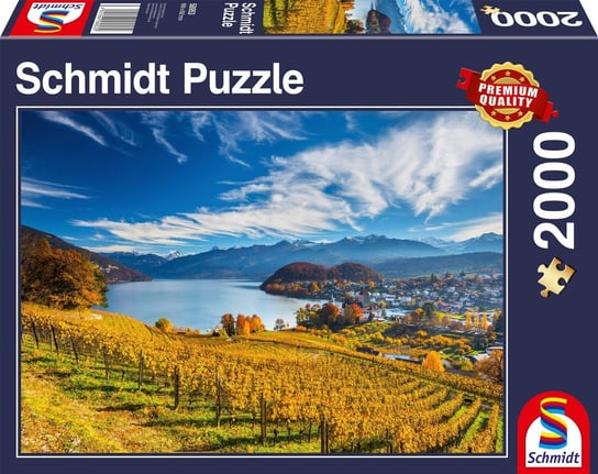 Schmidt, puzzle, Winnice, 2000 el. Schmidt