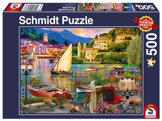 Schmidt, puzzle, Włoski fresk, 500 el. Schmidt