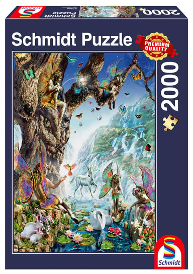 Schmidt, puzzle, Wodne wróżki, 2000 el. Schmidt