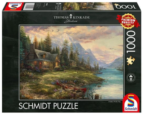 Schmidt, puzzle, Wyjazd w męskim gronie, 1000 el. Schmidt
