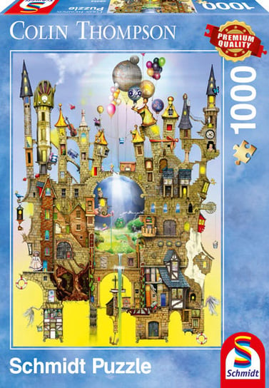 Schmidt, puzzle, Zamek w powietrzu, 1000 el. Schmidt