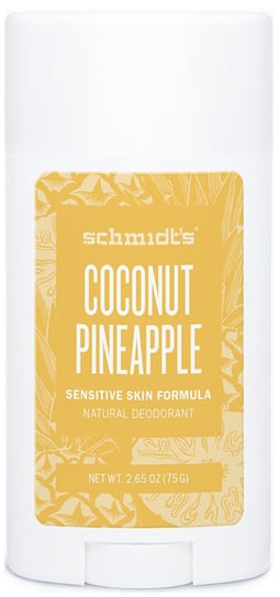 Schmidt's, naturalny dezodorant w sztyfcie Kokos & Ananas, 58 ml Schmidt's