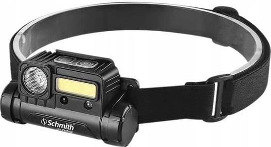 SCHMITH LATARKA CZOŁOWA AKUMULATOROWA ŁADOWANA USB 150lm LED CZUJNIK RUCHU SCHMITH