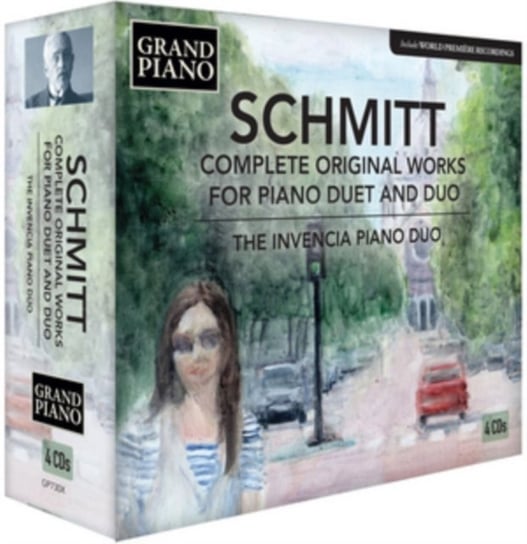 Schmitt: Complete Orginal Works for Piano Duet and Duo The Invencia Piano Duo