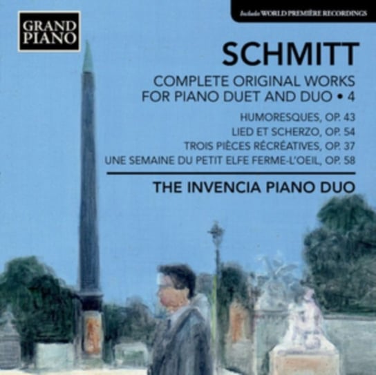 Schmitt: Complete Original Grand Piano