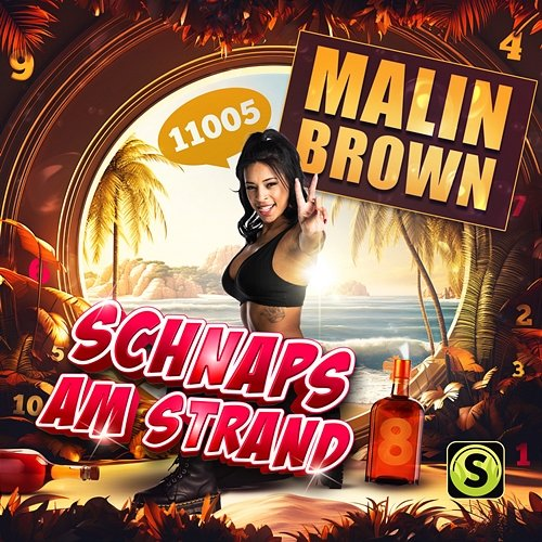 Schnaps am Strand Malin Brown