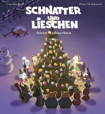 Schnatter und Lieschen - Schnatter und Lieschen feiern Weihnachten, m. 1 Audio-CD Nova Md