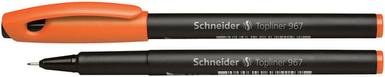 Schneider, cienkopis topliner 967 0.4mm, pomarańczowy Schneider