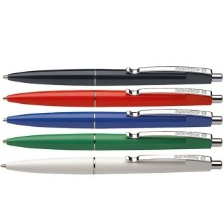Schneider, długopis automatyczny, K15, niebieski Schneider