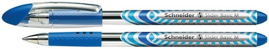 Schneider, długopis Slider Basic M, niebieski Schneider