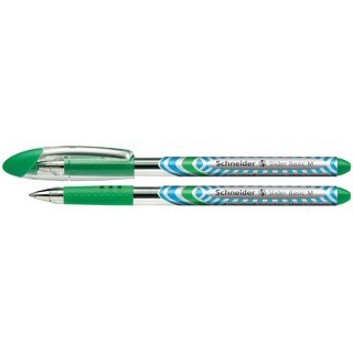Schneider, długopis Slider Basic M, zielony Schneider