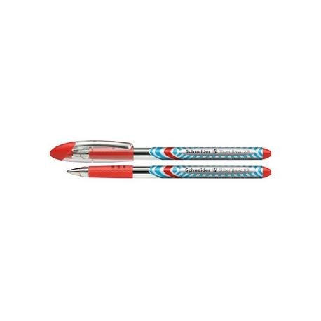 Schneider, długopis Slider Basic XB, czerwony Schneider