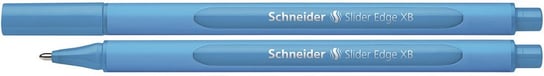 Schneider, długopis Slider Edge XB, jasnoniebieski Schneider