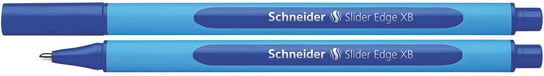 Schneider, długopis Slider Edge XB, niebieski Schneider