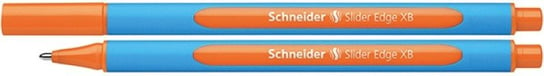Schneider, długopis Slider Edge XB, pomarańczowy Schneider